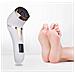 Lima Elettrica A Vuoto Per Piedi: Strumento Per Pedicure Ricaricabile Usb Per Piedi Lisci White - Foto miniatura 4