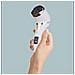 Lima Elettrica A Vuoto Per Piedi: Strumento Per Pedicure Ricaricabile Usb Per Piedi Lisci White - Foto miniatura 5
