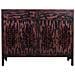 Credenza In Legno Rosso 136x36x106h - Foto miniatura 2