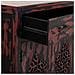 Credenza In Legno Rosso 136x36x106h - Foto miniatura 5