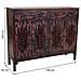 Credenza In Legno Rosso 136x36x106h - Foto miniatura 8