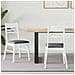 Sedie da pranzo 2 pcs Bianco 43 x 54 x 89 cm - Foto miniatura 2