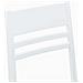 Sedie da pranzo 2 pcs Bianco 43 x 54 x 89 cm - Foto miniatura 8