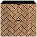 | Mobiletto 80 cm - Marron Mat - Mobili bagno - Mobili bagno - Mobiletti - Senza ripiano - Libreria nera - Foto miniatura 3