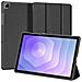 Cover per Galaxy Tab A11+ /A9+ - Pelle /PU, Nero, Auto Wake /Sleep - Foto miniatura 1