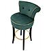 Sgabello Alto Vkh443-verde-metallo-46x48x96 Cm - Foto miniatura 4