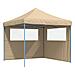 Tenda Party Beige 292 x 292 x 315 cm Tessuto Oxford - Foto miniatura 1