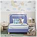 Struttura letto bambini con testata Blu jeans 90 x 190 cm - Foto miniatura 3