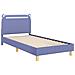 Struttura letto bambini con testata Blu jeans 90 x 190 cm - Foto miniatura 4