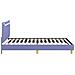 Struttura letto bambini con testata Blu jeans 90 x 190 cm - Foto miniatura 6