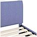 Struttura letto bambini con testata Blu jeans 90 x 190 cm - Foto miniatura 8