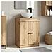Mobile da bagno con lavabo Rovere Artigianale 54 x 35 x 83 cm - Foto miniatura 4
