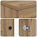 Mobile da bagno con lavabo Rovere Artigianale 54 x 35 x 83 cm - Foto miniatura 8