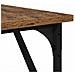 Scrivania Legno vecchio 149 x 149 x 75 cm Legno multistrato - Foto miniatura 8