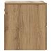 Mobiletto da notte a muro con cassetto 2 pcs Rovere Artigianale - Foto miniatura 6