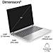 DL5L3AT laptop Copilot+ PC Intel Core Ultra 7 Computer portatile 40,6 cm (16") WUXGA 32 GB DDR5-SDRAM 1 TB SSD Wi-Fi 7 (802.11be) Windows 11 Pro Argento - Foto miniatura 4