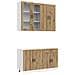 Unità Cucina PORTO 4 pcs Rovere Artigianale - Foto miniatura 1