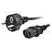 Cavo di alimentazione standard 88543 - 2 m Lunghezza - IEC 60320 C13 - CEE 7/7 - Foto miniatura 8