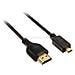 1.8 m HDMI / Micro HDMI 1.8m HDMI Micro-HDMI Nero cavo HDMI - Foto miniatura 1