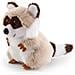 Peluche Sweet Collection Procione 9 cm 12 articoli 29407 - Foto miniatura 1