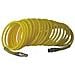 Tubo Aria Compressa a Spirale Nylon Ø 6X8 mm lunghezza 15 mt Giallo - Foto miniatura 3