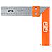 Squadra Carpentiere 300 Mm Arancione 9048-300 - Foto miniatura 1