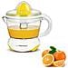 Spremiagrumi Elettrico 0,7 Litri 25w Giallo - Foto miniatura 1