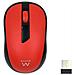 Mouse Ottico Wireless 1000dpi - Rosso - Foto miniatura 2