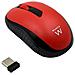Mouse Ottico Wireless 1000dpi - Rosso - Foto miniatura 4