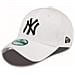 Cappello 940 League Basic Bianco Neyyan 9forty U - Foto miniatura 4