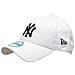 Cappello 940 League Basic Bianco Neyyan 9forty U - Foto miniatura 2