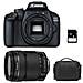 Eos 4000D + 18-135 Is Stm + Borsa + 4Gb Sd - Foto miniatura 2