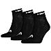 Calzini Quarter 3 Pack Abbigliamento Uomo Eu 39-42 - Foto miniatura 1
