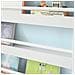 Libreria Bianca Legno, Libreria A Muro Porta Libri Bambini 4 Ripiani, L60*a80*p12cm Kmb08-k-w - Foto miniatura 6