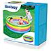 Piscina Gonfiabile Per Bambini Con 3 Anelli Da Giardino 51117 - Foto miniatura 3