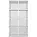 Libreria /Credenza Bianco Lucido 66x30x130 cm Legno Multistrato - Foto miniatura 6