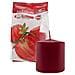 Candela Cero Cm 7x8 Fragranza Fragola. Durata 25 H. Made In Italy - Foto miniatura 1