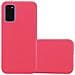 Custodia Compatibile Con Samsung Galaxy S20 In Candy Rosso - Coperchio Protettivo In Silicone Tpu Flessibile - Foto miniatura 1