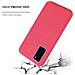 Custodia Compatibile Con Samsung Galaxy S20 In Candy Rosso - Coperchio Protettivo In Silicone Tpu Flessibile - Foto miniatura 2