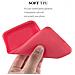 Custodia Compatibile Con Samsung Galaxy S20 In Candy Rosso - Coperchio Protettivo In Silicone Tpu Flessibile - Foto miniatura 3