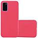 Custodia Compatibile Con Samsung Galaxy S20 In Candy Rosso - Coperchio Protettivo In Silicone Tpu Flessibile - Foto miniatura 4