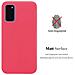Custodia Compatibile Con Samsung Galaxy S20 In Candy Rosso - Coperchio Protettivo In Silicone Tpu Flessibile - Foto miniatura 5