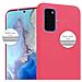 Custodia Compatibile Con Samsung Galaxy S20 In Candy Rosso - Coperchio Protettivo In Silicone Tpu Flessibile - Foto miniatura 8