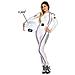 Atossa - Astronauta Costume Donna Taglia Xl - Foto miniatura 1