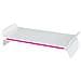 Supporto Monitor Ergo Wow Bianco / fucsia - Leitz - Foto miniatura 1