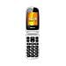 Facile Loop Senior Phone Dual Sim Display 2.4" Micro SD Bluetooth con Tasti Grandi + SOS Fotocamera 1,3 MP Colore Grigio / Argento - Italia - Foto miniatura 2