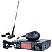 Pacchetto Cb Escort Hp 9001 Pro Asq Radio Regolabile, Am-fm, 12v, 4w + Antenna Cb Extra 48 Con Magnete Incluso, 45 Cm, 150w, Swr 1.0 - Foto miniatura 1