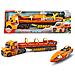 Sea Race Truck Cm. 40 Con Parti Apribili, Luci E Suoni, Incluso Motoscafo Con Motore A Molla - Foto miniatura 1