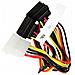 Molex / 2 x SATA, Molex (4-pin) , SATA, Maschio / maschio, 5/12V - Foto miniatura 1