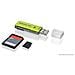 GFR204SD, microSDHC, SD, SDHC, SDXC, 0 - 50 C, -25 - 60 C, Verde, 9,07g (0.32 oz) , 36,28g (1.28 oz)  - Foto miniatura 3